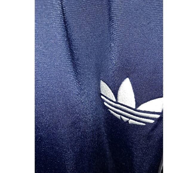 Adidas Navy with White Side Stripe with Side Zippers Size 2XL - Picture 4 of 5